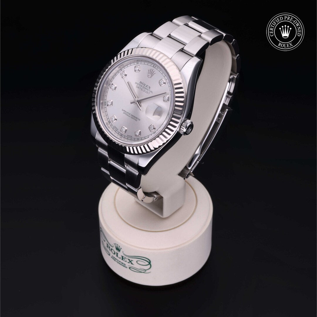 Rolex Rolex Certified Pre-Owned Datejust II Rolex Rolex Certified Pre-Owned Datejust II