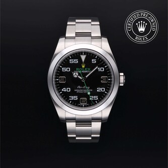 Rolex Certified Pre-Owned Air-King