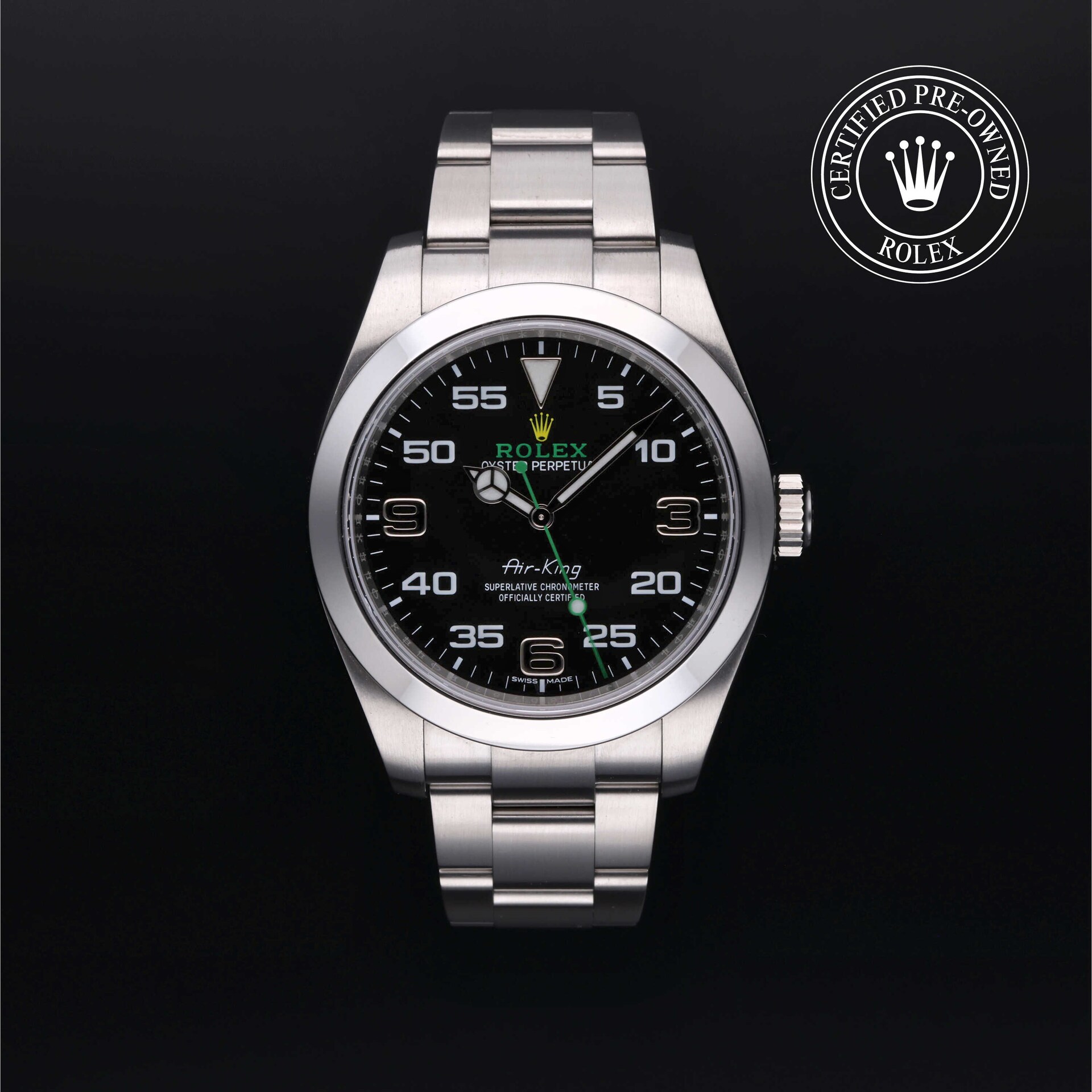 Rolex Certified Pre-Owned Air-King