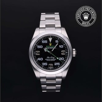 Rolex Certified Pre-Owned Air-King