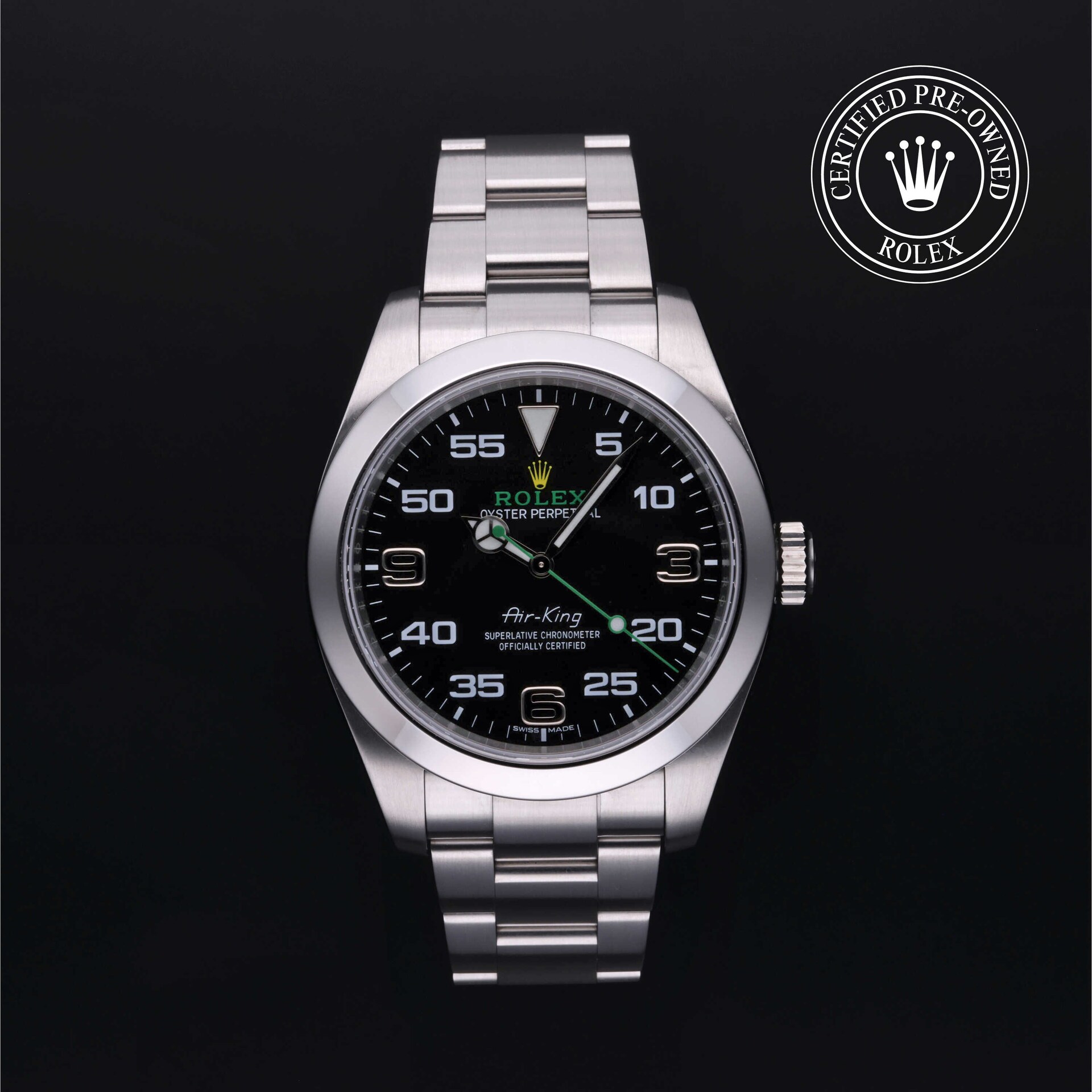 Rolex Certified Pre-Owned Air-King