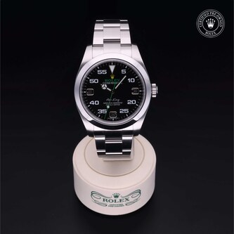 Rolex Certified Pre-Owned Air-King