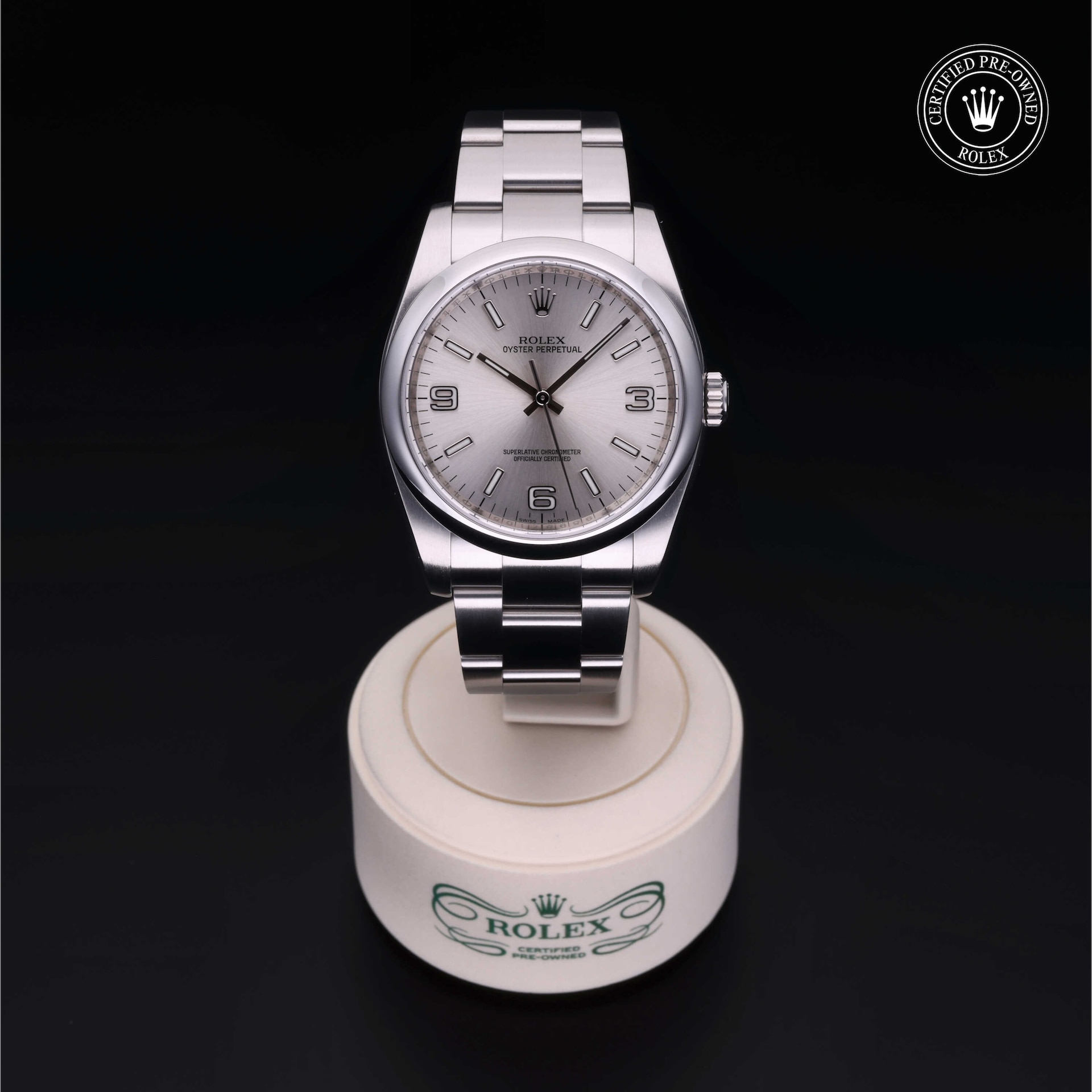 Rolex Rolex Certified Pre-Owned Oyster Perpetual 36