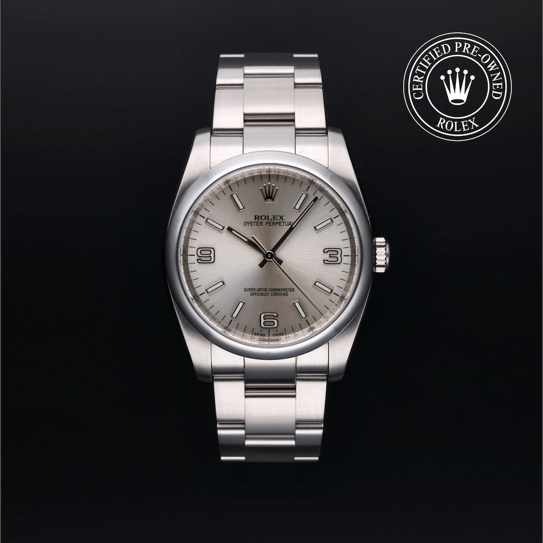 Rolex Rolex Certified Pre-Owned Oyster Perpetual 36 Rolex Rolex Certified Pre-Owned Oyster Perpetual 36
