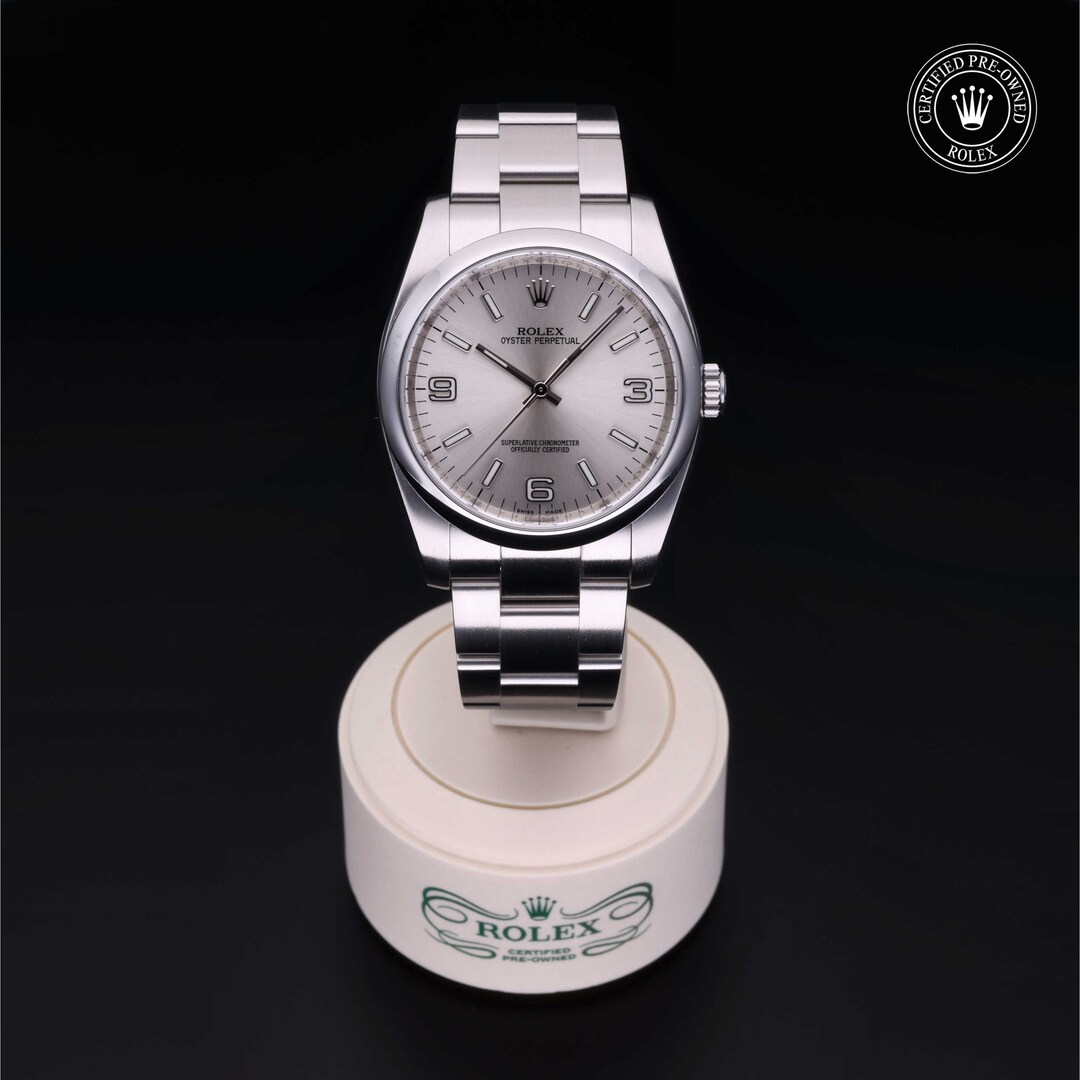 Rolex Rolex Certified Pre-Owned Oyster Perpetual 36 Rolex Rolex Certified Pre-Owned Oyster Perpetual 36