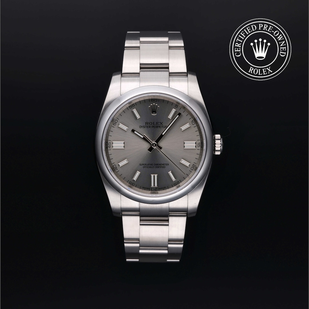 Rolex Rolex Certified Pre-Owned Oyster Perpetual 36 Rolex Rolex Certified Pre-Owned Oyster Perpetual 36