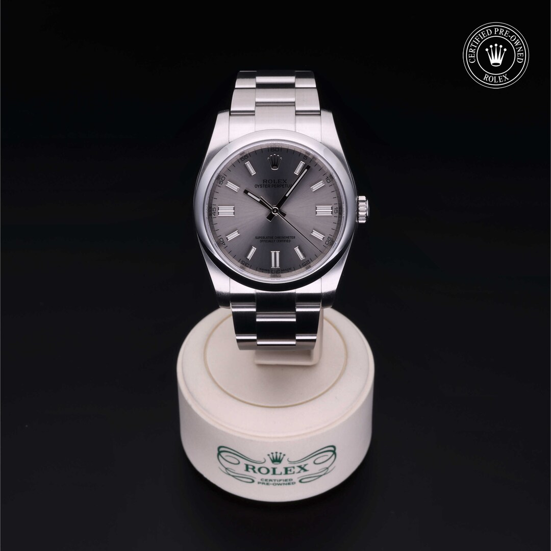 Rolex Rolex Certified Pre-Owned Oyster Perpetual 36 Rolex Rolex Certified Pre-Owned Oyster Perpetual 36