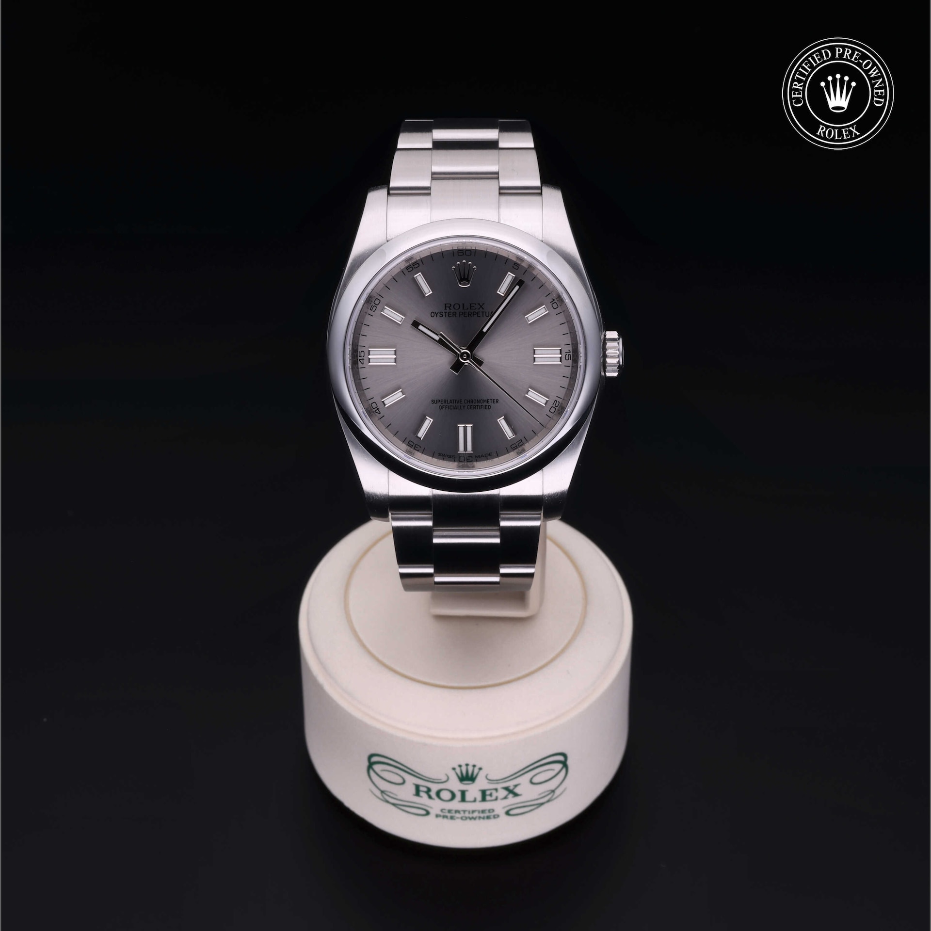 Rolex Rolex Certified Pre-Owned Oyster Perpetual 36
