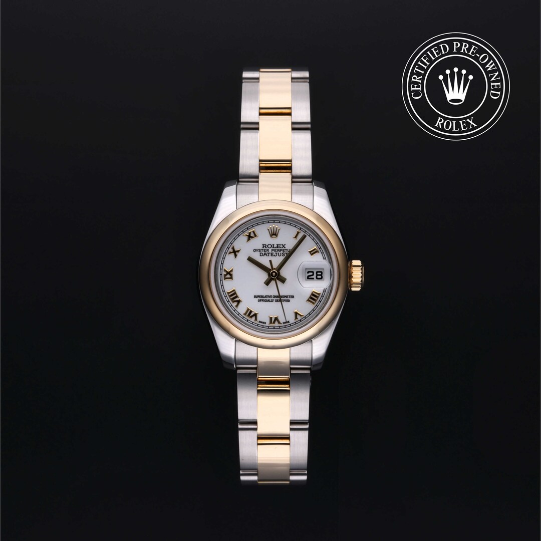 Rolex Rolex Certified Pre-Owned Lady-Datejust 26 Rolex Rolex Certified Pre-Owned Lady-Datejust 26