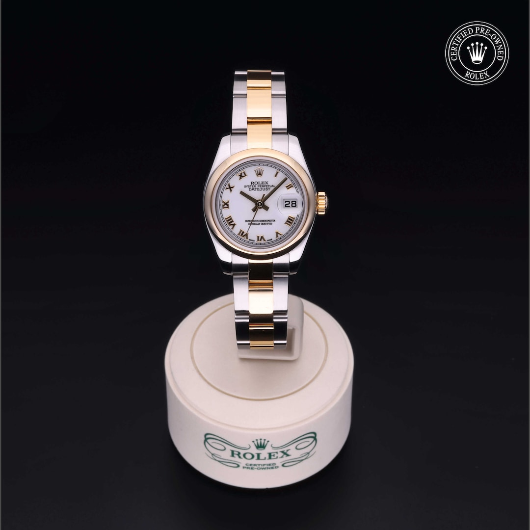 Rolex Rolex Certified Pre-Owned Lady-Datejust 26 Rolex Rolex Certified Pre-Owned Lady-Datejust 26