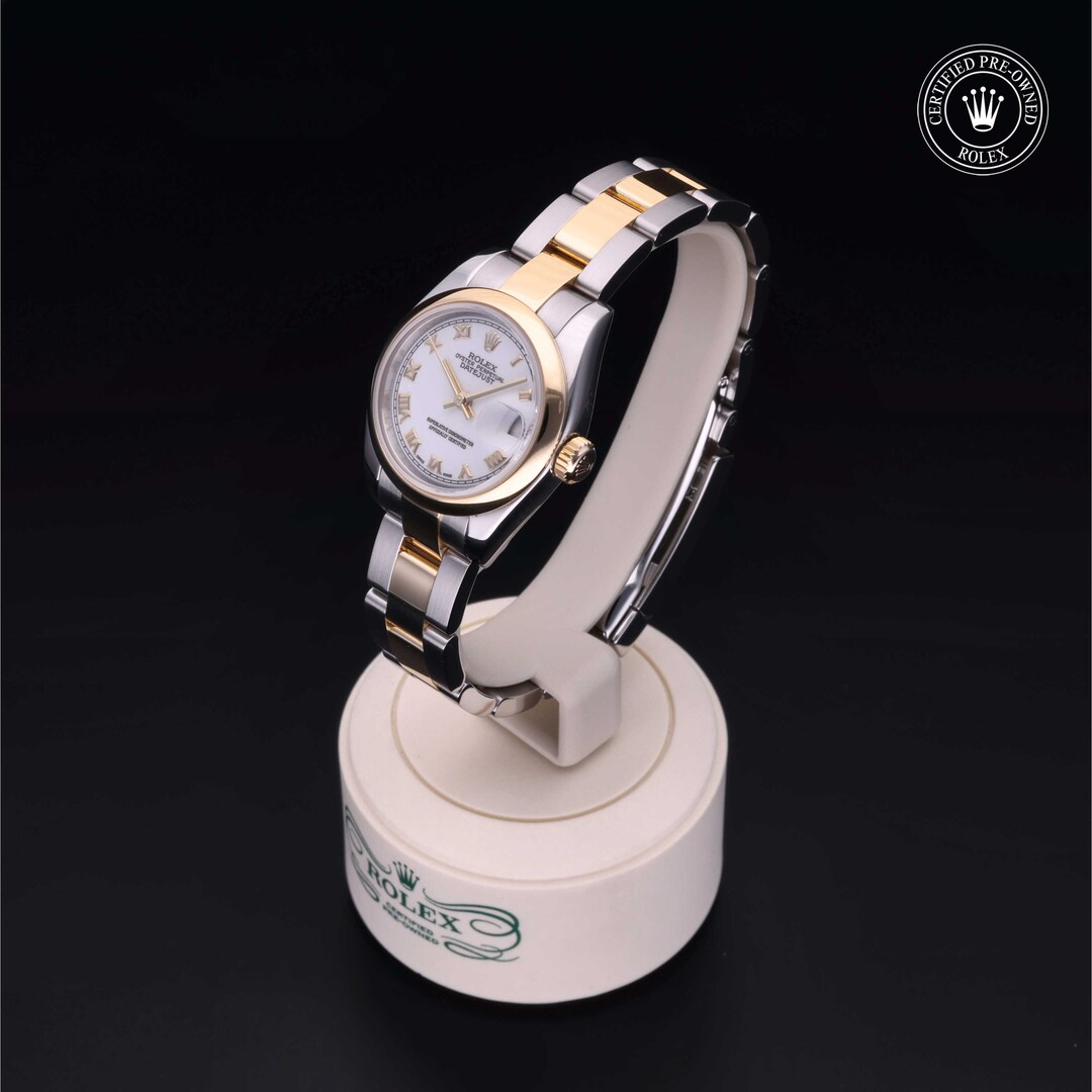 Rolex Rolex Certified Pre-Owned Lady-Datejust 26 Rolex Rolex Certified Pre-Owned Lady-Datejust 26
