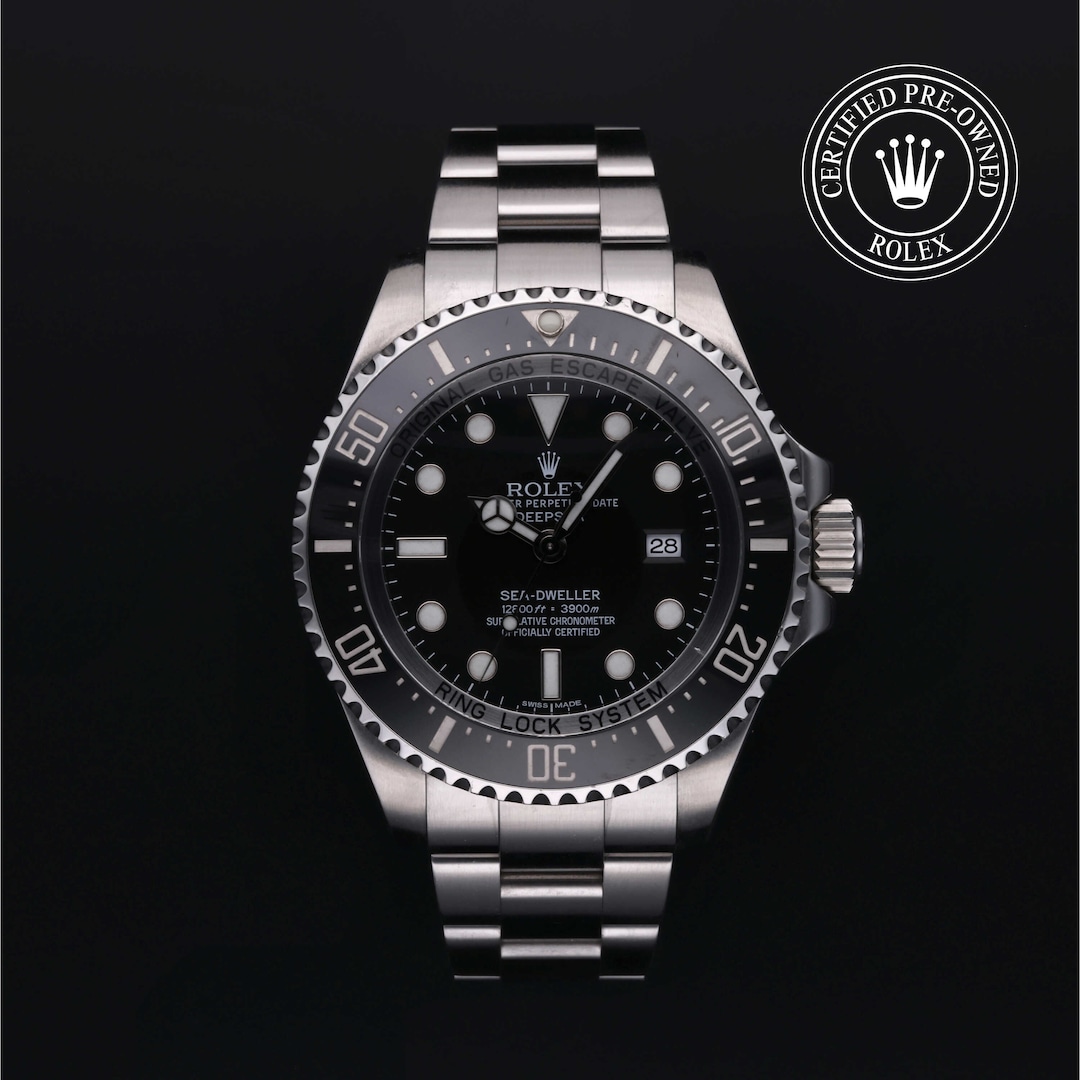 Rolex Rolex Certified Pre-Owned Deepsea Rolex Rolex Certified Pre-Owned Deepsea