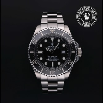 Rolex Certified Pre-Owned Deepsea