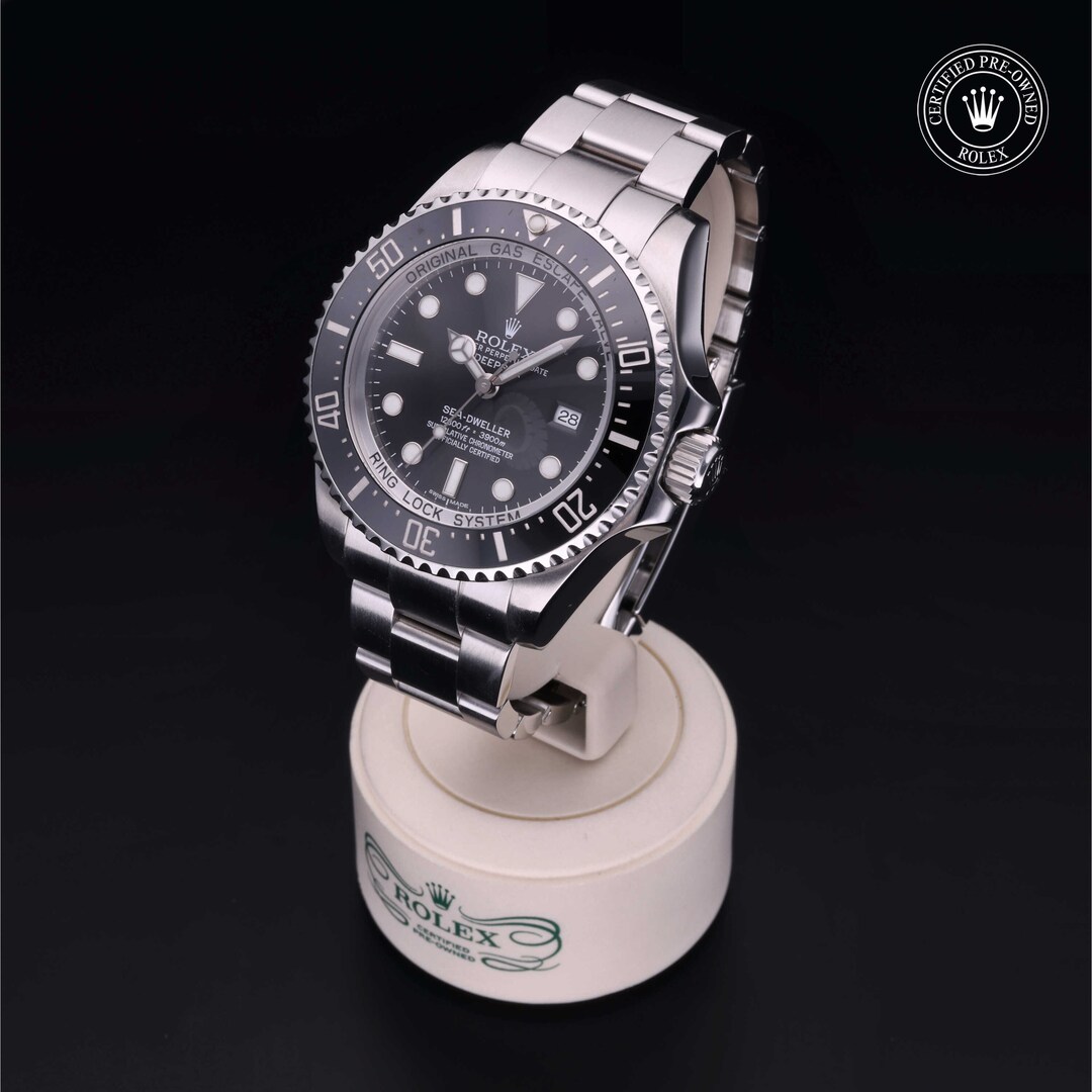 Rolex Rolex Certified Pre-Owned Deepsea Rolex Rolex Certified Pre-Owned Deepsea