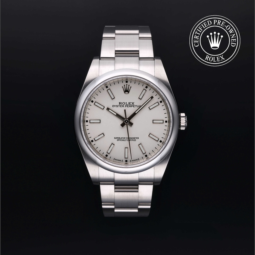 Rolex Rolex Certified Pre-Owned Oyster Perpetual 39 Rolex Rolex Certified Pre-Owned Oyster Perpetual 39