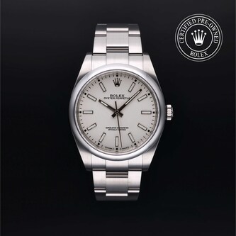 Rolex Certified Pre-Owned Oyster Perpetual 39