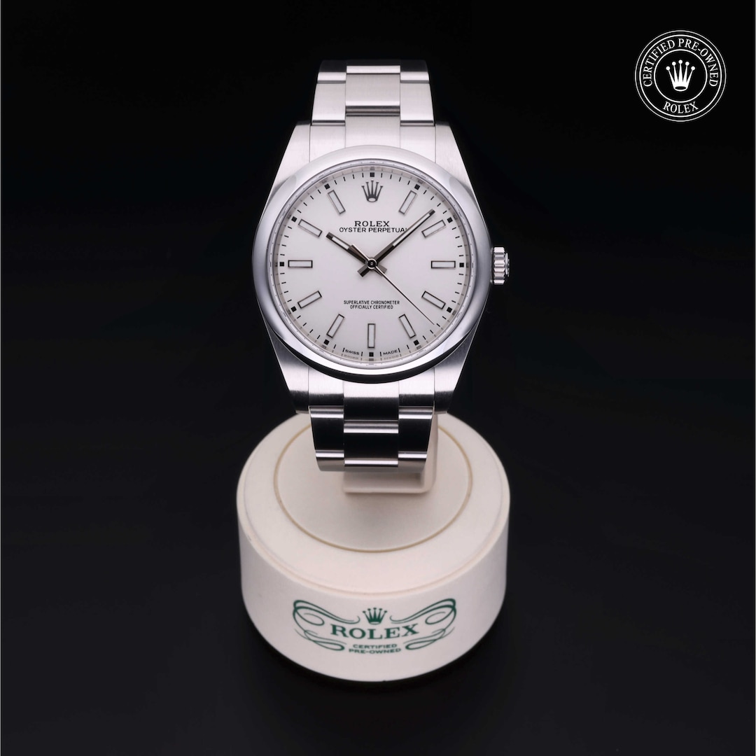 Rolex Rolex Certified Pre-Owned Oyster Perpetual 39 Rolex Rolex Certified Pre-Owned Oyster Perpetual 39