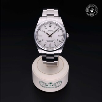 Rolex Certified Pre-Owned Oyster Perpetual 39