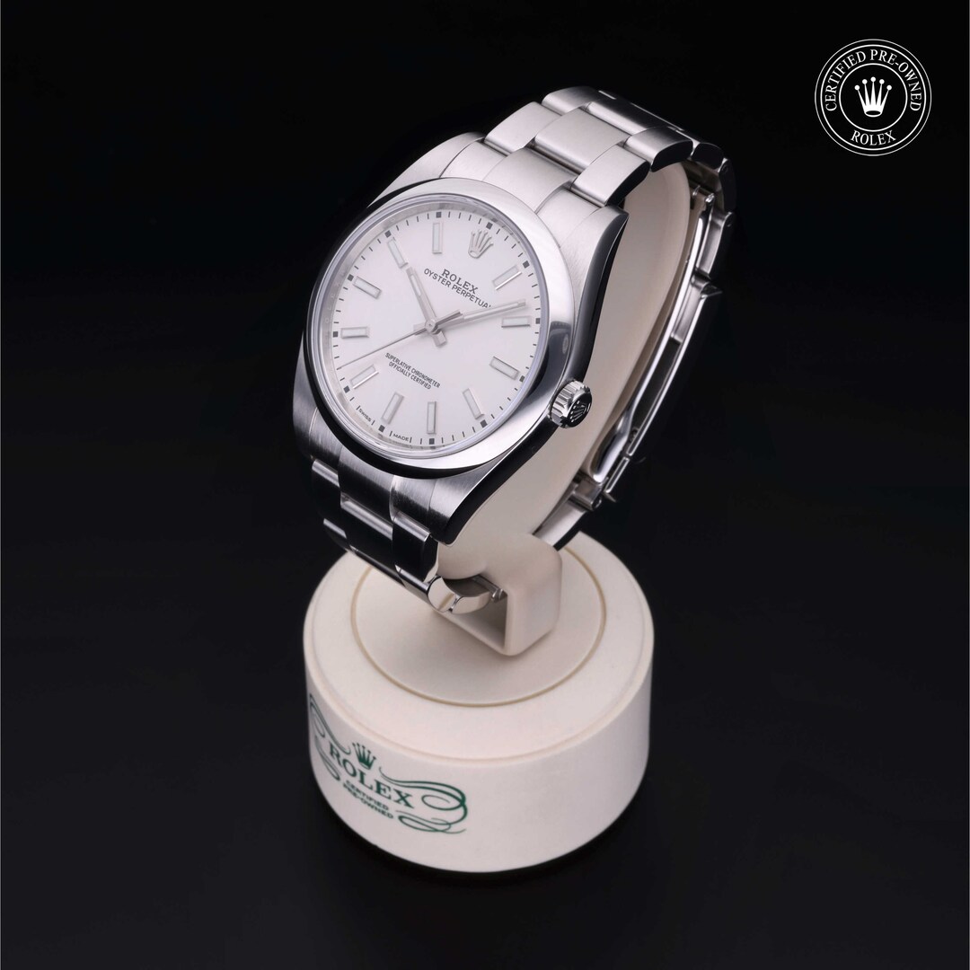 Rolex Rolex Certified Pre-Owned Oyster Perpetual 39 Rolex Rolex Certified Pre-Owned Oyster Perpetual 39