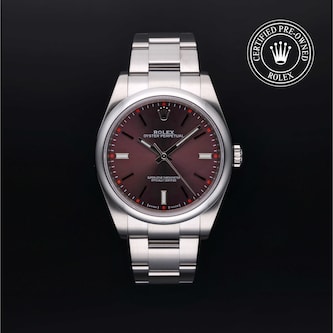 Rolex Certified Pre-Owned Oyster Perpetual 39