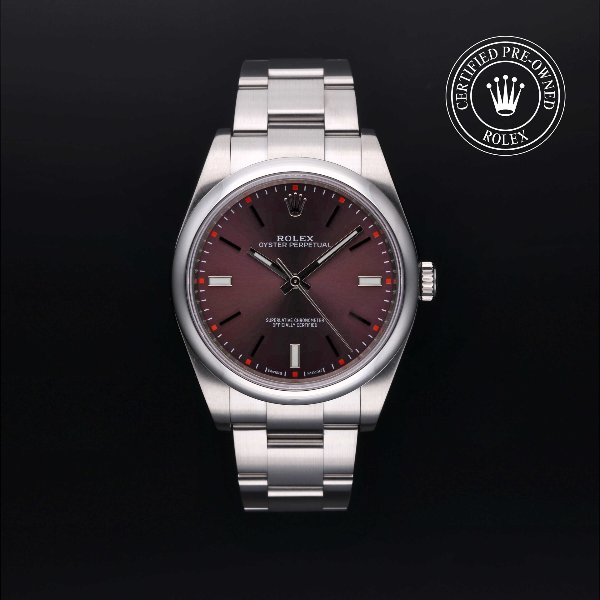 Rolex Certified Pre-Owned Oyster Perpetual 39