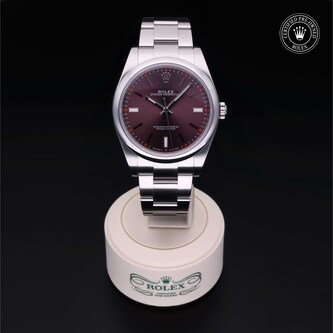 Rolex Certified Pre-Owned Oyster Perpetual 39