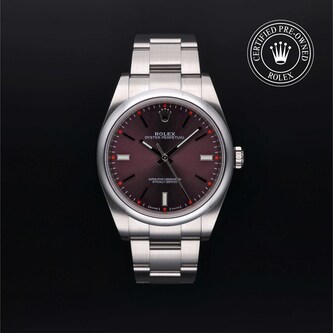 Rolex Certified Pre-Owned Oyster Perpetual 39