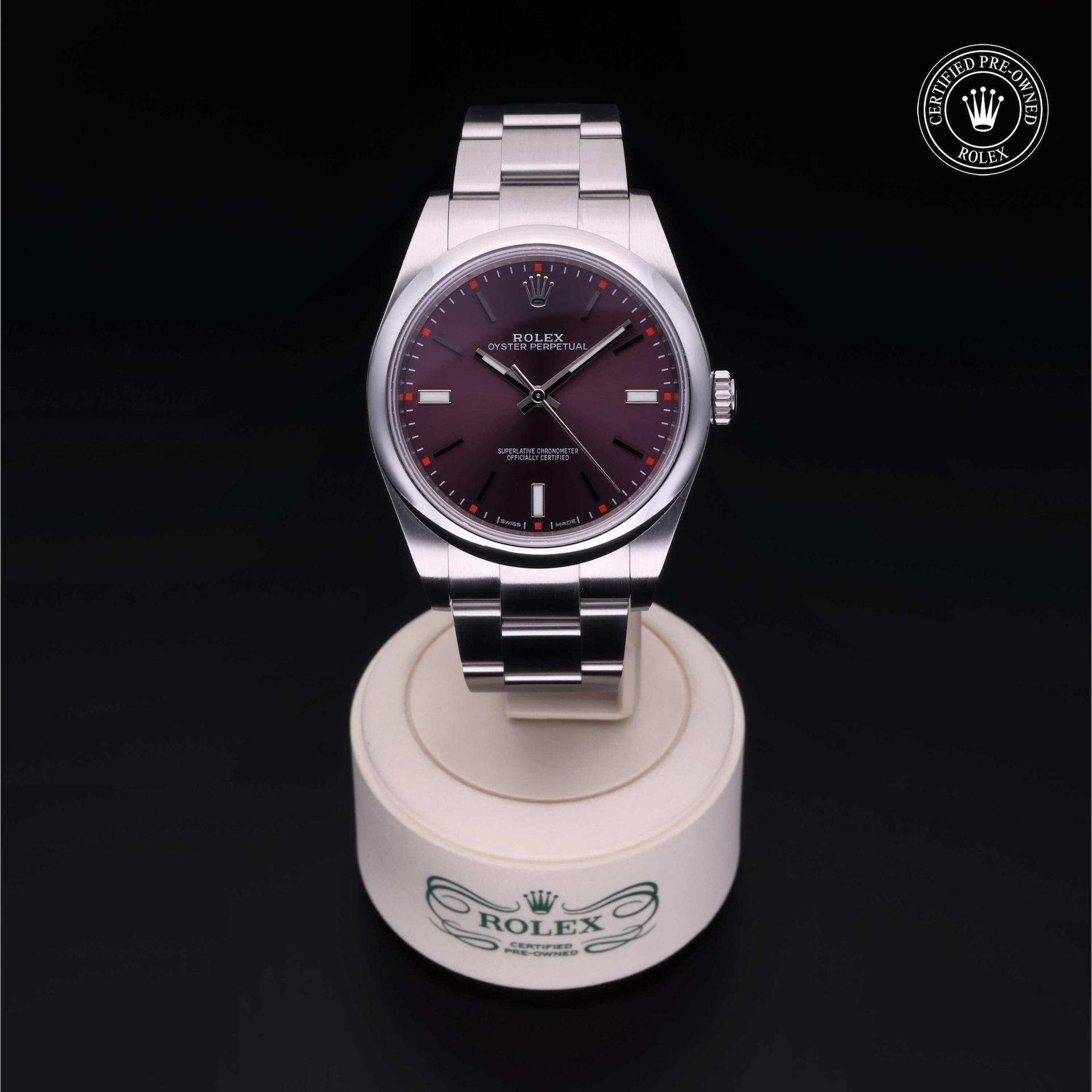 Rolex Rolex Certified Pre-Owned Oyster Perpetual 39