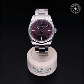 Rolex Certified Pre-Owned Oyster Perpetual 39