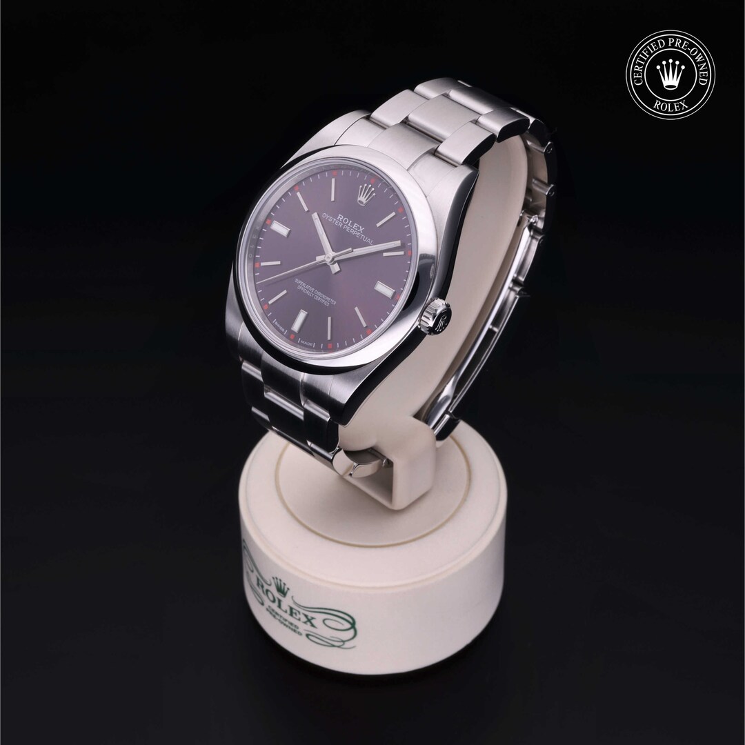 Rolex Rolex Certified Pre-Owned Oyster Perpetual 39 Rolex Rolex Certified Pre-Owned Oyster Perpetual 39