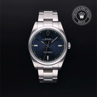 Rolex Certified Pre-Owned Oyster Perpetual 39