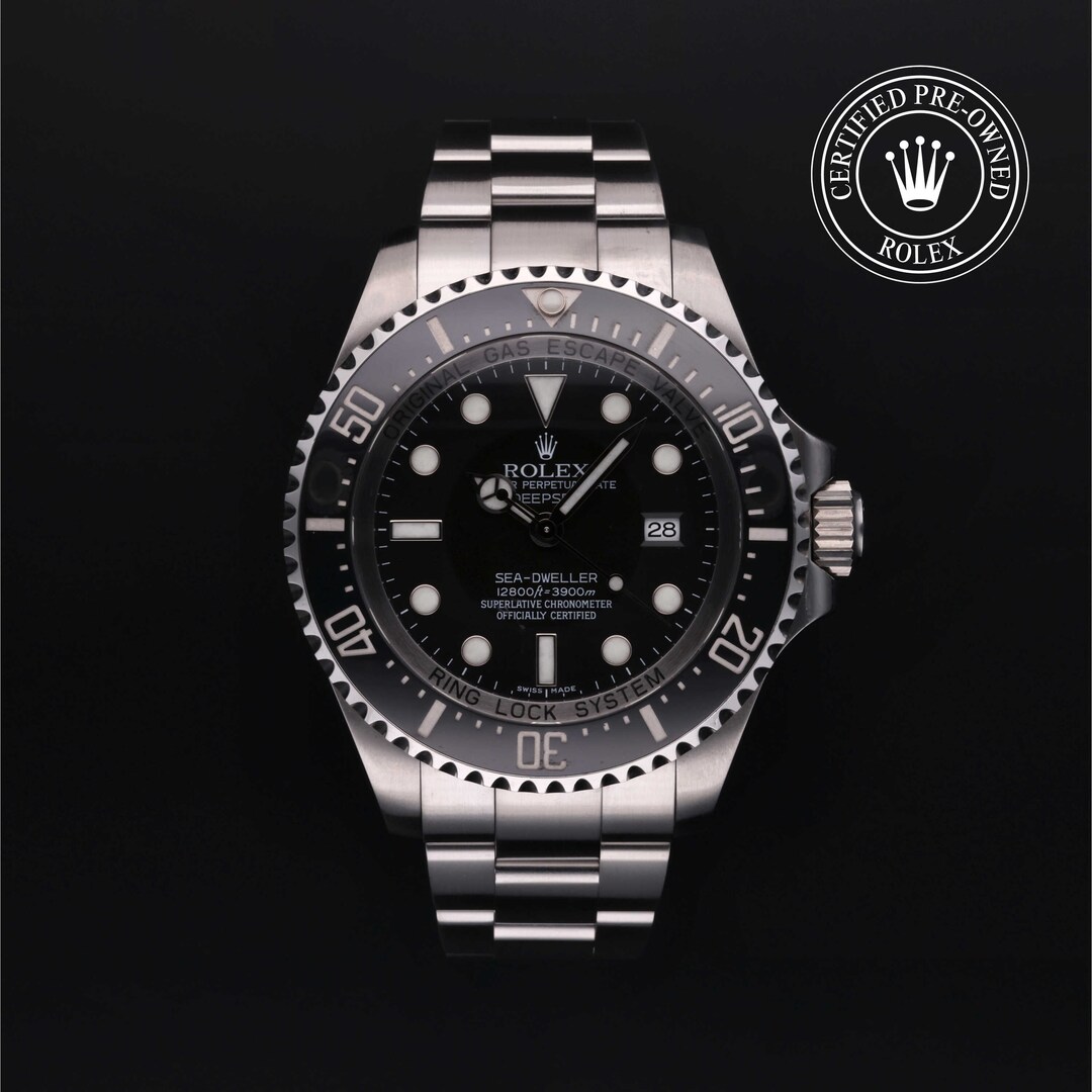 Rolex Rolex Certified Pre-Owned Deepsea Rolex Rolex Certified Pre-Owned Deepsea