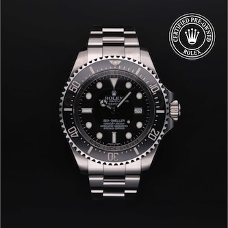 Rolex Certified Pre-Owned Deepsea