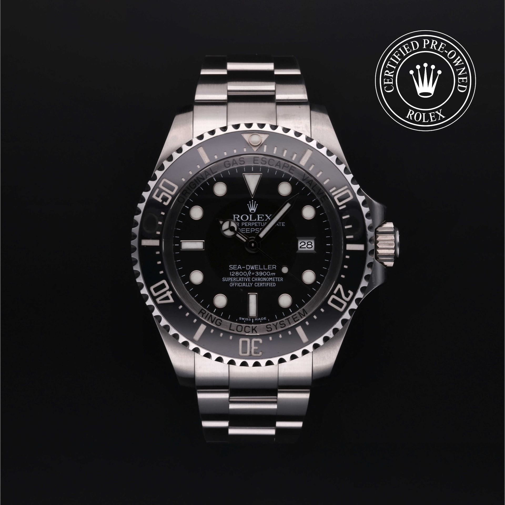 Rolex Certified Pre-Owned Deepsea Rolex Certified Pre-Owned Deepsea