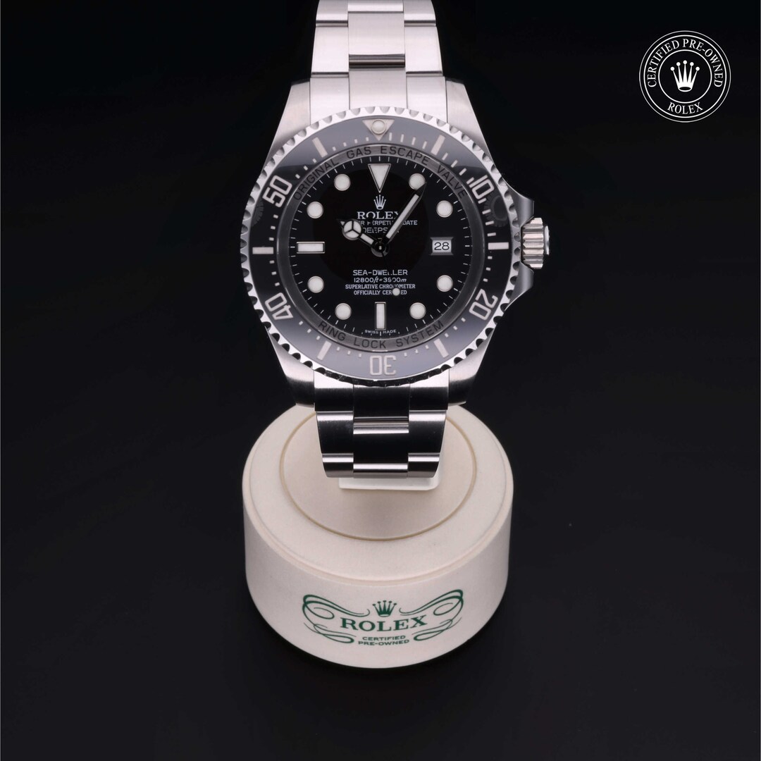 Rolex Rolex Certified Pre-Owned Deepsea Rolex Rolex Certified Pre-Owned Deepsea