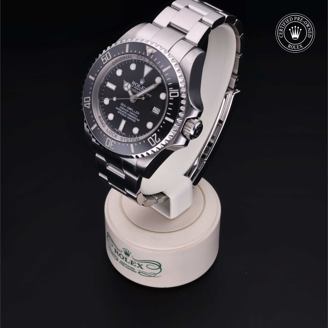 Rolex Rolex Certified Pre-Owned Deepsea Rolex Rolex Certified Pre-Owned Deepsea
