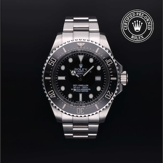 Rolex Certified Pre-Owned Deepsea