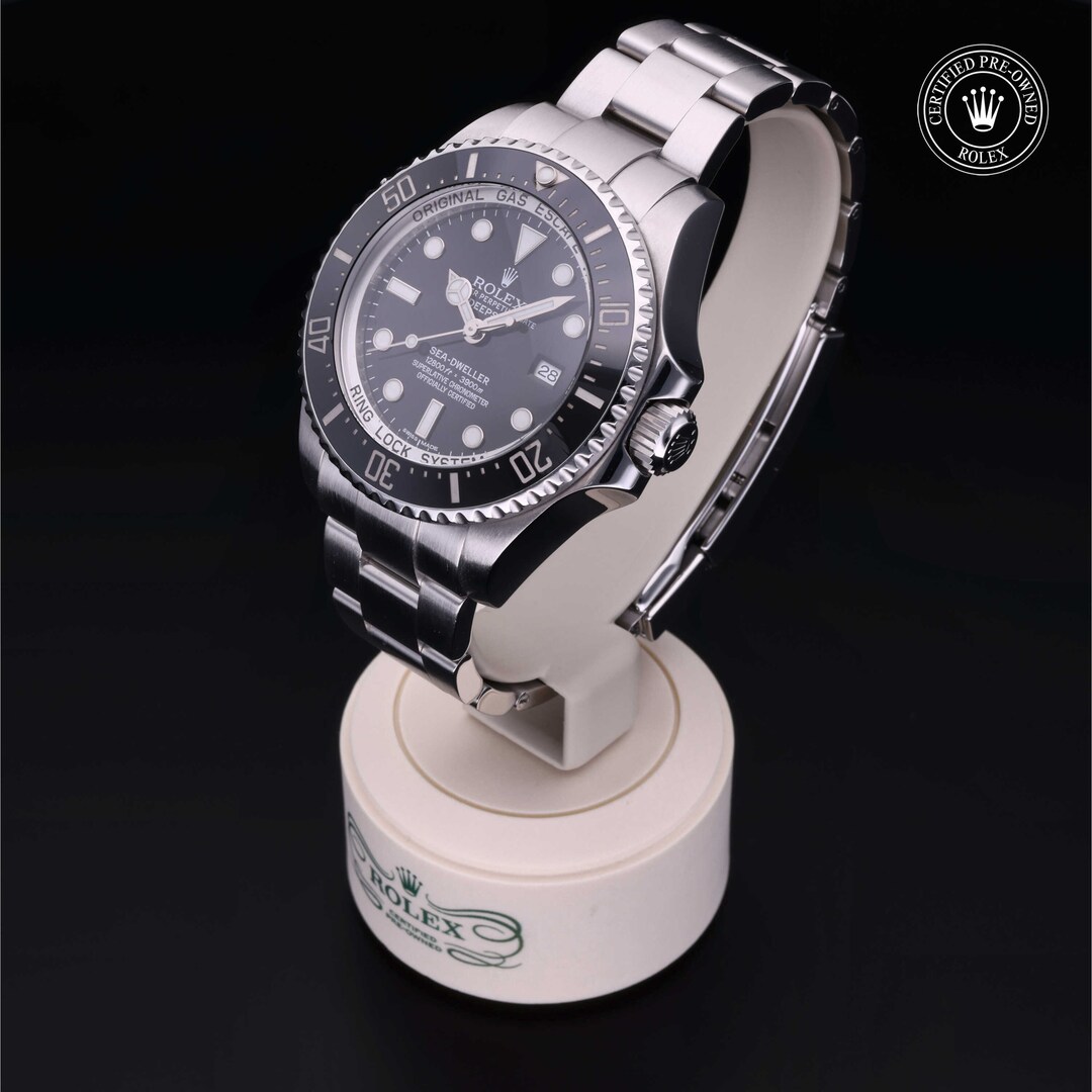 Rolex Rolex Certified Pre-Owned Deepsea Rolex Rolex Certified Pre-Owned Deepsea