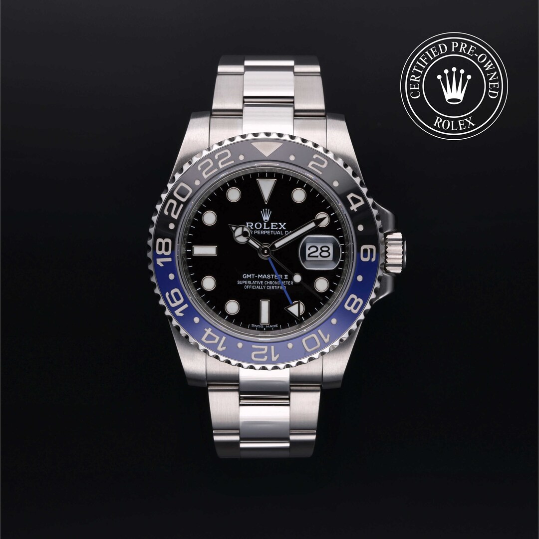 Rolex Rolex Certified Pre-Owned GMT-Master II Rolex Rolex Certified Pre-Owned GMT-Master II