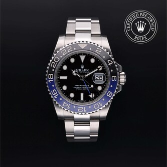 Rolex Certified Pre-Owned GMT-Master II