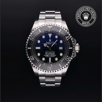 Rolex Certified Pre-Owned Deepsea