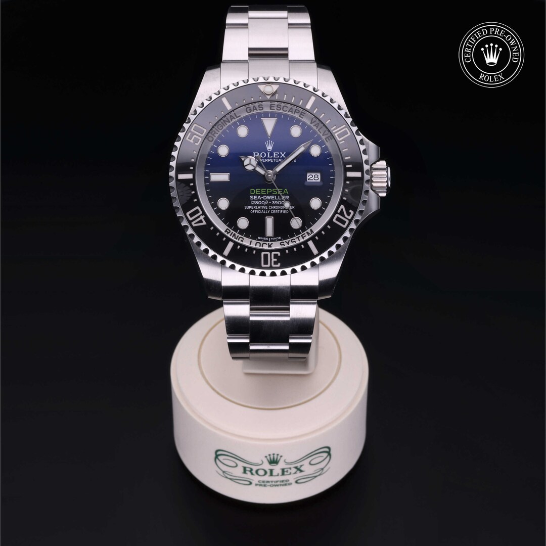 Rolex Rolex Certified Pre-Owned Deepsea Rolex Rolex Certified Pre-Owned Deepsea