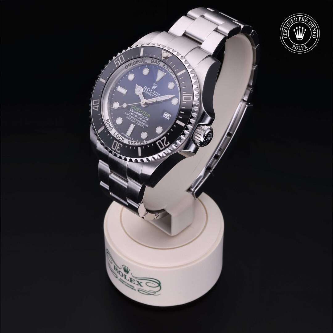Rolex Rolex Certified Pre-Owned Deepsea Rolex Rolex Certified Pre-Owned Deepsea