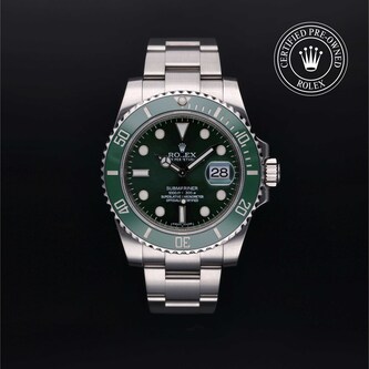 Rolex Certified Pre-Owned Submariner Date