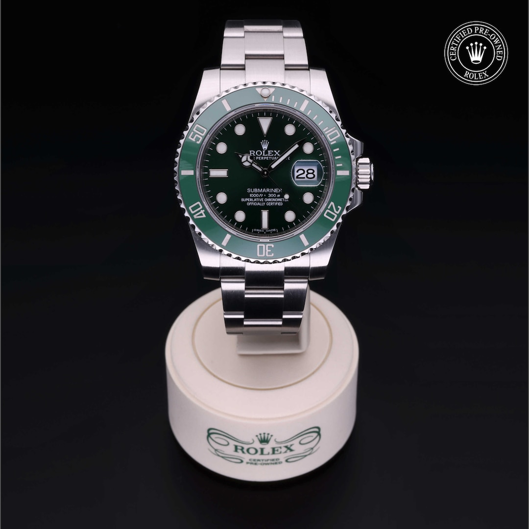 Rolex Rolex Certified Pre-Owned Submariner Date Rolex Rolex Certified Pre-Owned Submariner Date