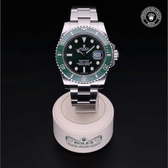 Rolex Certified Pre-Owned Submariner Date