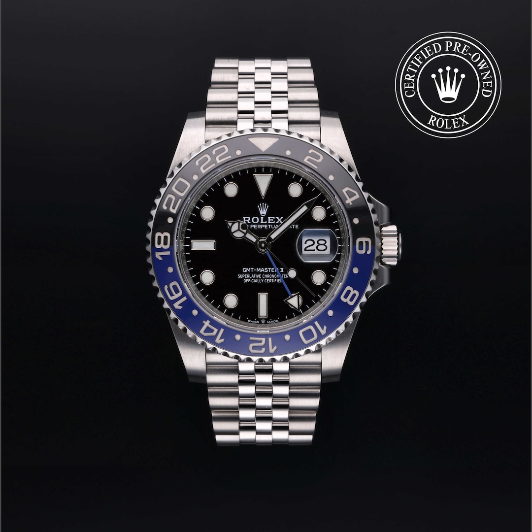 Rolex Rolex Certified Pre-Owned GMT-Master II Rolex Rolex Certified Pre-Owned GMT-Master II