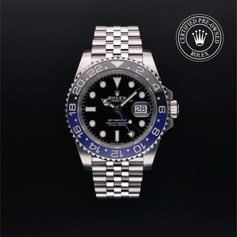Rolex Certified Pre-Owned GMT-Master II