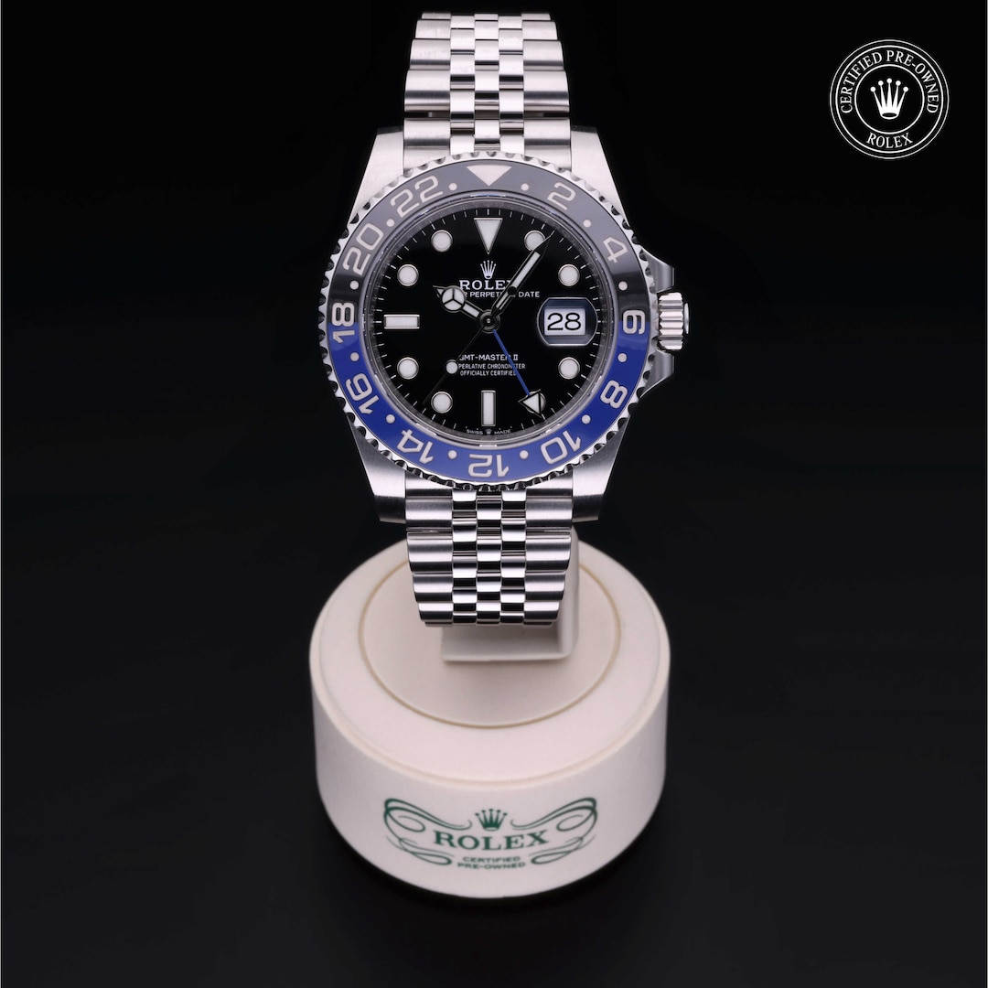 Rolex Rolex Certified Pre-Owned GMT-Master II Rolex Rolex Certified Pre-Owned GMT-Master II