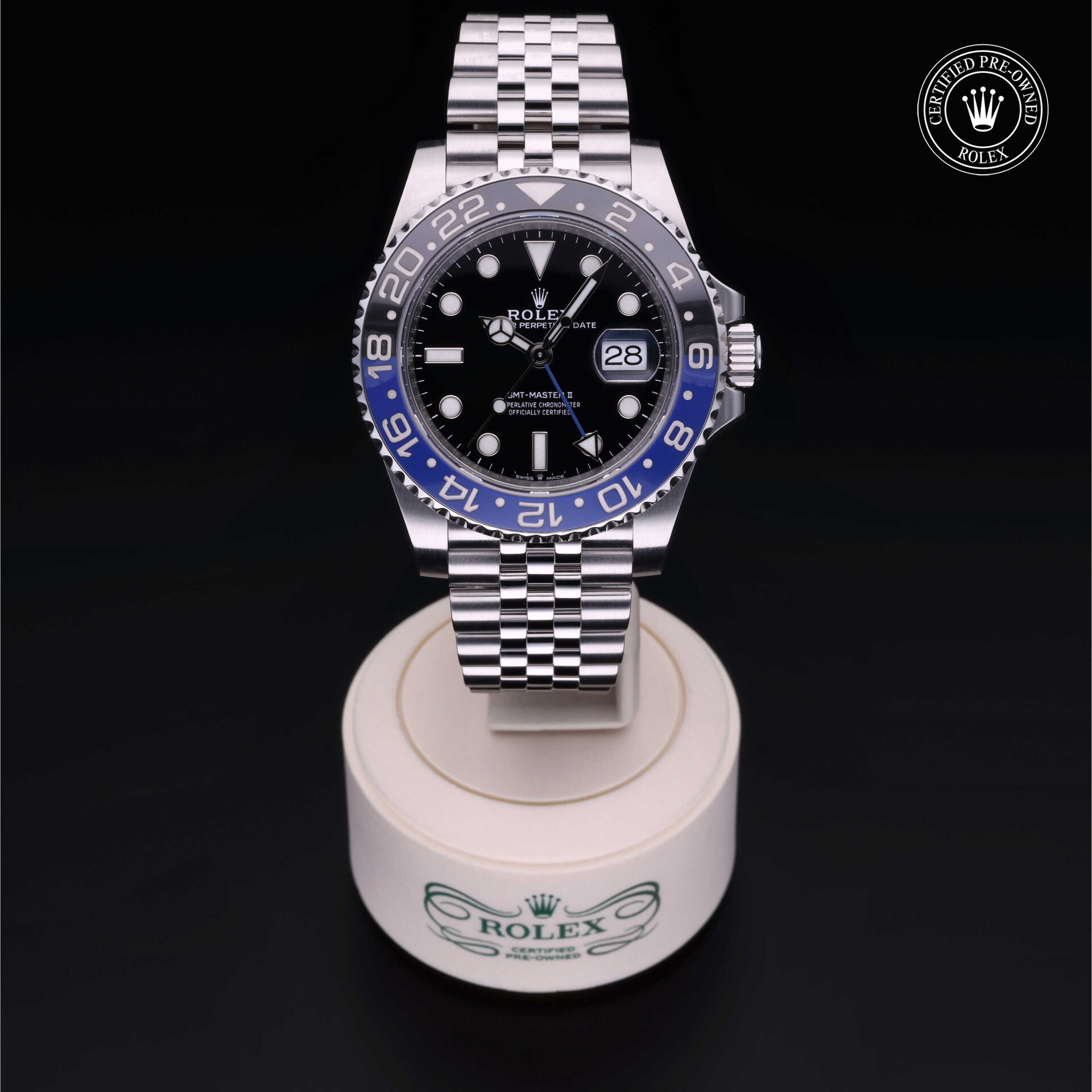Rolex Rolex Certified Pre-Owned GMT-Master II